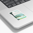 Komoka Ontario Provincial Park Waterproof Vinyl Sticker, Canada Parks