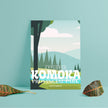 Komoka Provincial Park 'Explored' Poster, Canada Parks