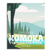 Komoka Provincial Park 'Explored' Poster, Canada Parks