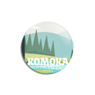 Komoka Provincial Park of Ontario Pinback Button, Canada Parks