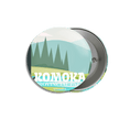 Komoka Provincial Park of Ontario Pinback Button, Canada Parks