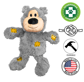 KONG - Wild Knots Bear Dog Toy