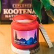 Kootenay National Park 'DRY FIG & CRANBERRY' Scented Candle, Canada Parks