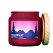 Kootenay National Park 'DRY FIG & CRANBERRY' Scented Candle, Canada Parks