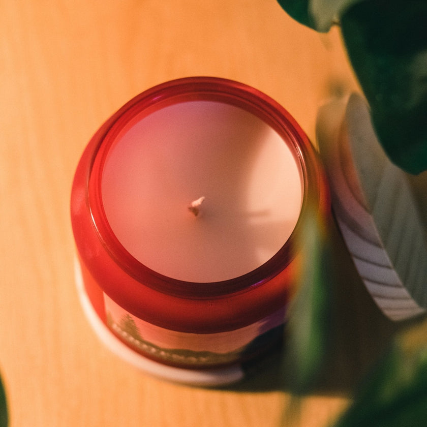 Kootenay National Park 'DRY FIG & CRANBERRY' Scented Candle, Canada Parks