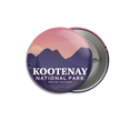 Kootenay National Park of Canada Pinback Button, Canada Parks