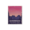 Kootenay National Park of Canada Postcard, Canada Parks