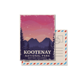 Kootenay National Park of Canada Postcard, Canada Parks