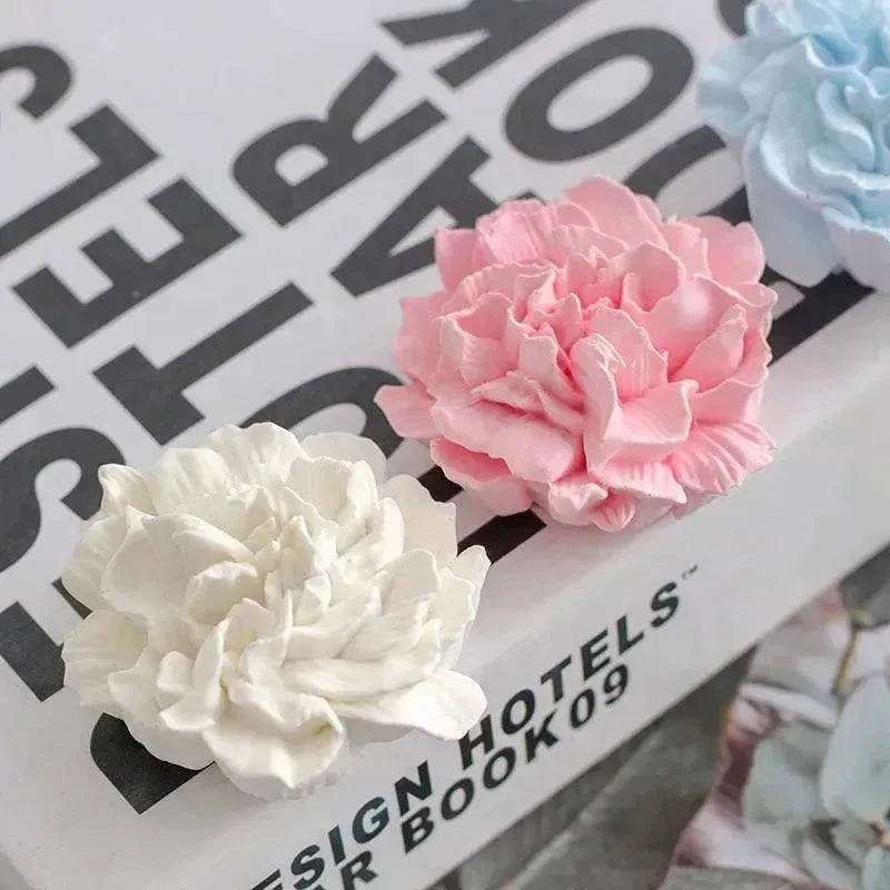 Korean Carnation Flower Scented Candle Mold