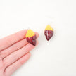Korean Sweet Potato Dangle Earrings