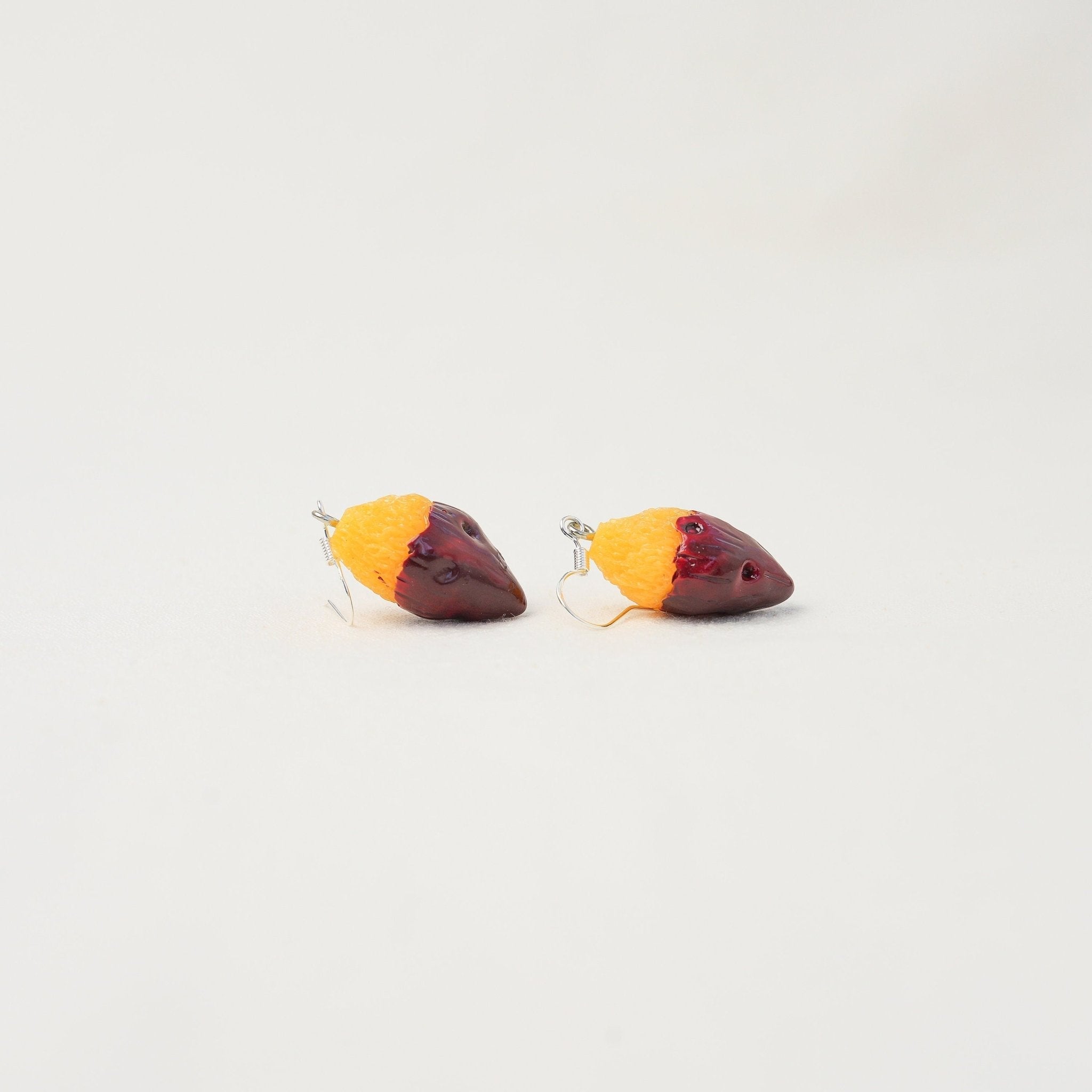Korean Sweet Potato Dangle Earrings