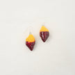 Korean Sweet Potato Dangle Earrings