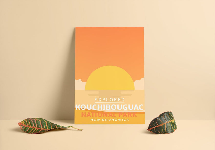 Kouchibouguac National Park 'Explored' Poster, Canada Parks