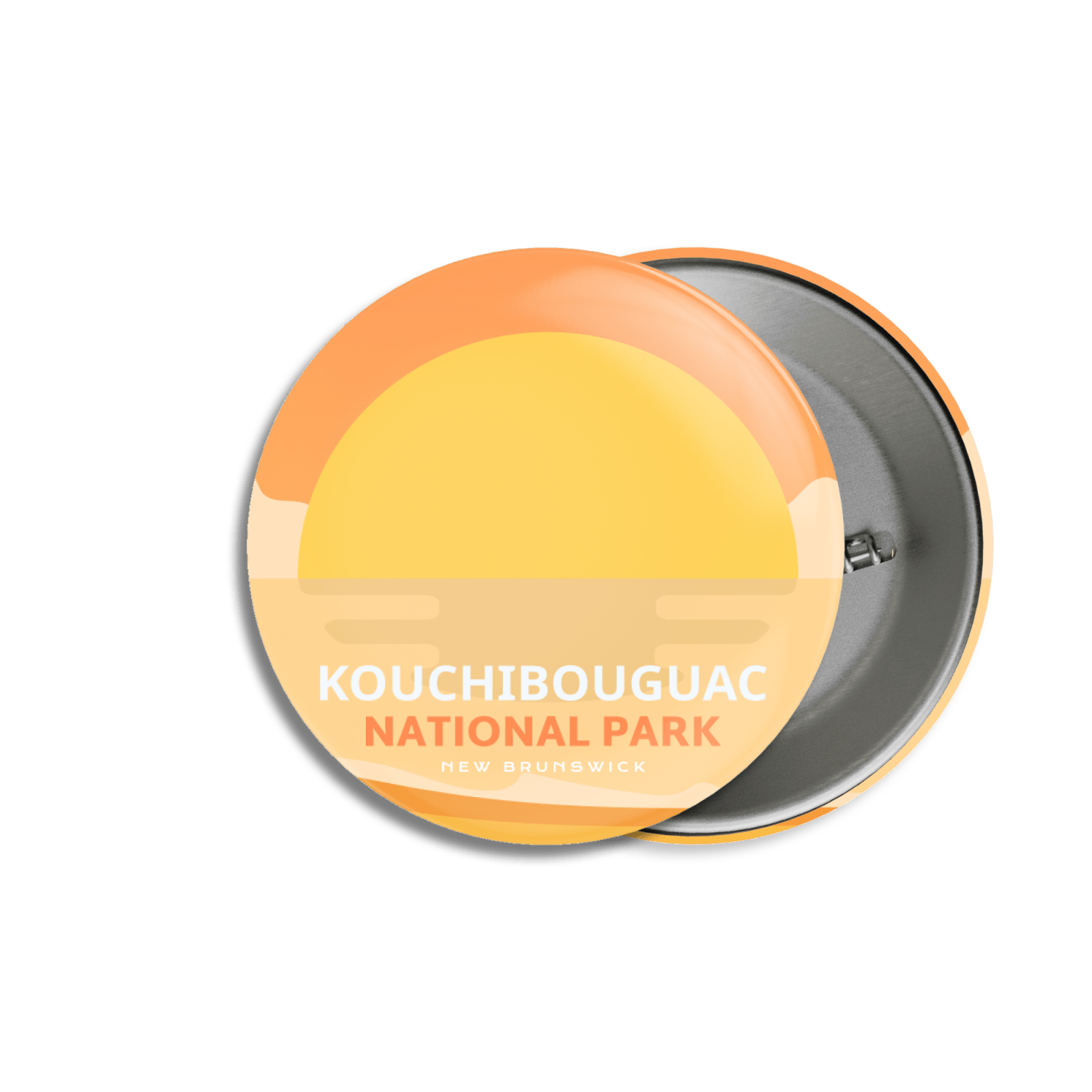Kouchibouguac National Park of Canada Pinback Button, Canada Parks