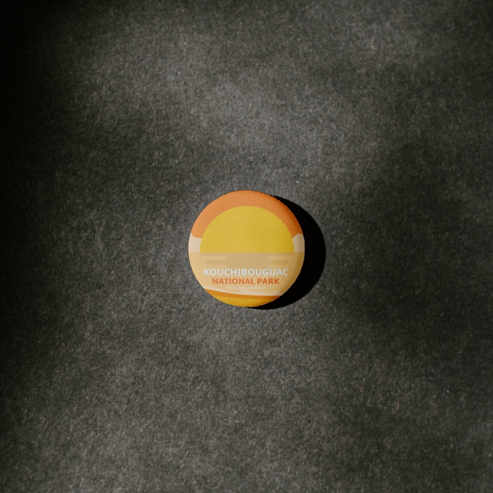 Kouchibouguac National Park of Canada Pinback Button, Canada Parks