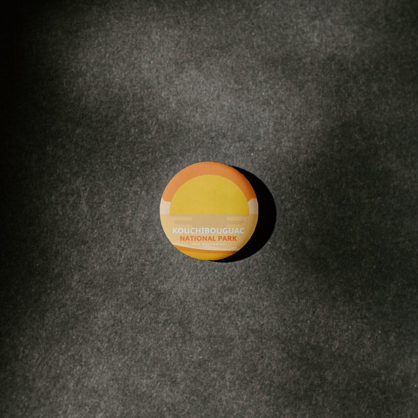 Kouchibouguac National Park of Canada Pinback Button, Canada Parks