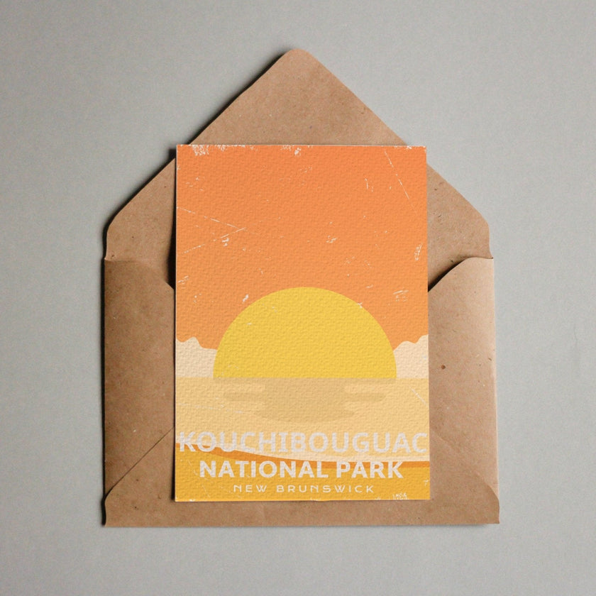 Kouchibouguac National Park of Canada Postcard, Canada Parks