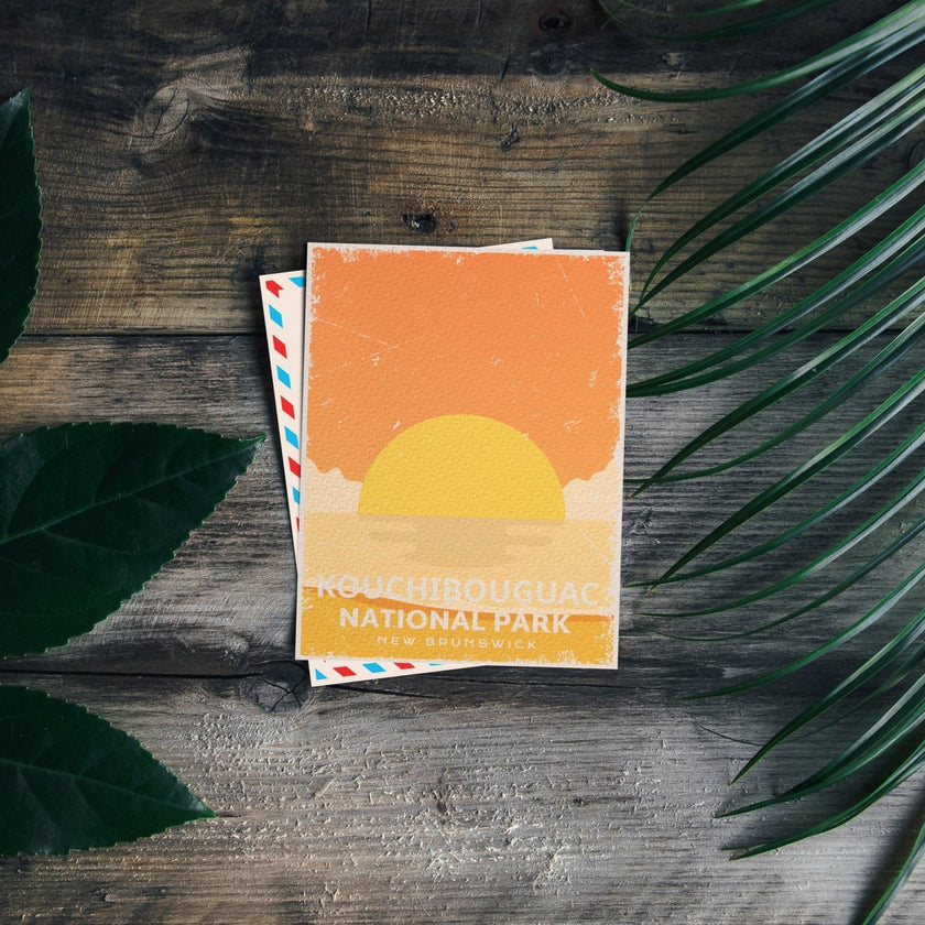 Kouchibouguac National Park of Canada Postcard, Canada Parks