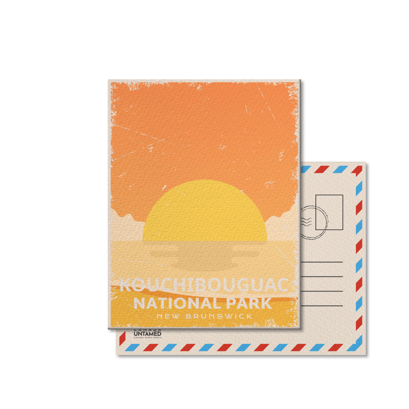 Kouchibouguac National Park of Canada Postcard, Canada Parks