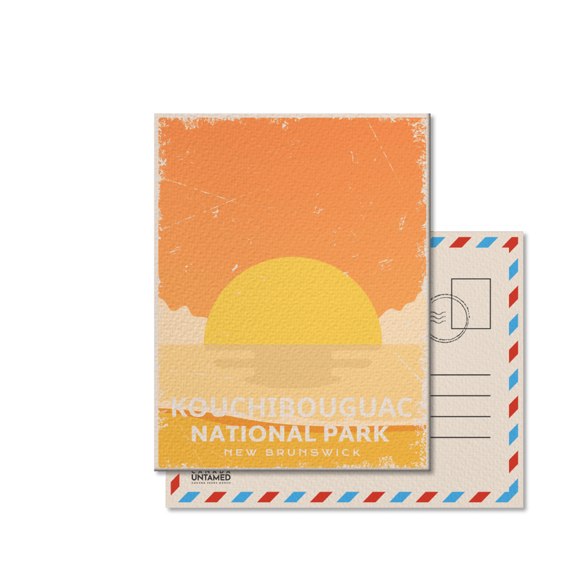 Kouchibouguac National Park of Canada Postcard, Canada Parks