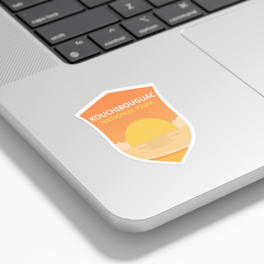 Kouchibouguac National Park of Canada Waterproof Vinyl Sticker, Canada Parks