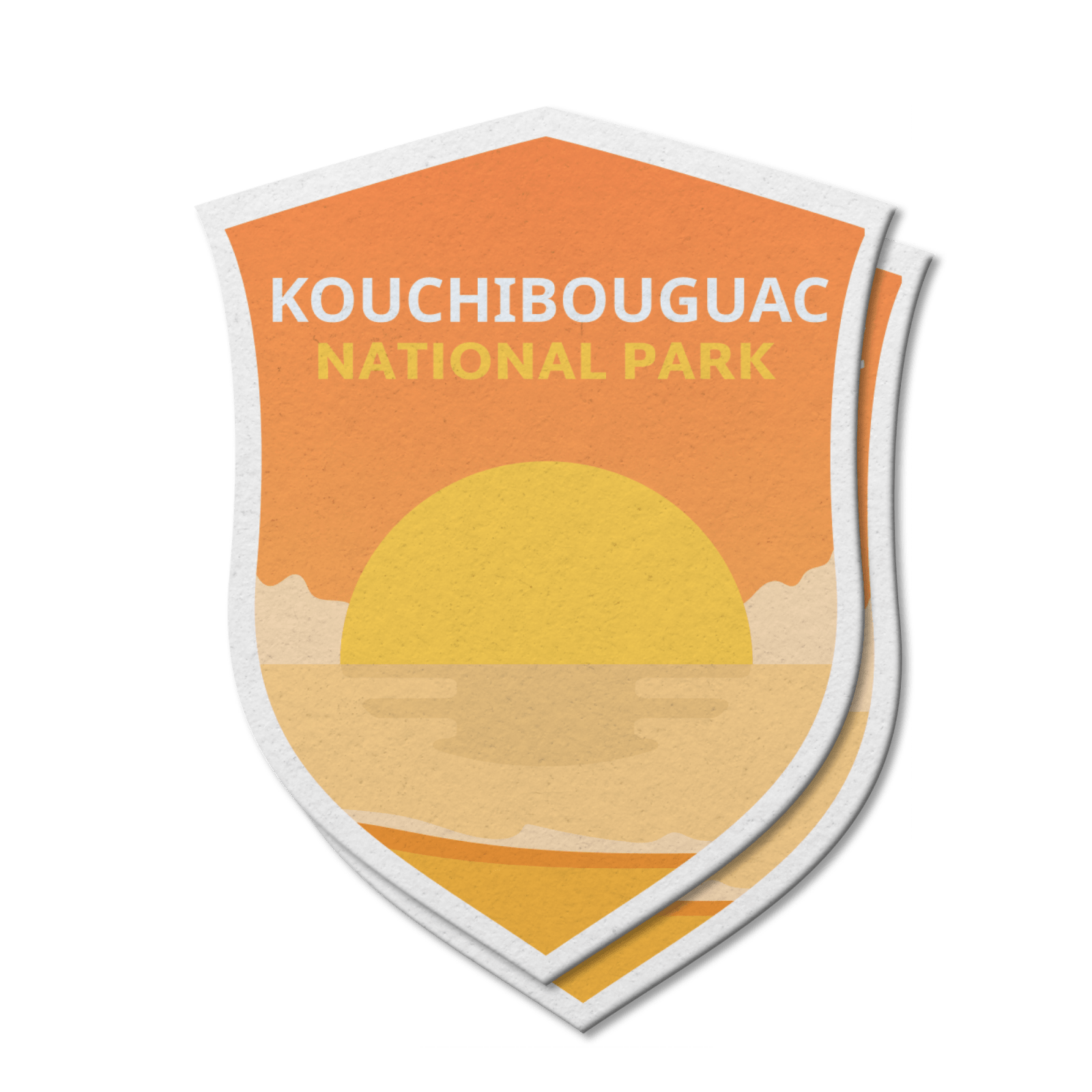 Kouchibouguac National Park of Canada Waterproof Vinyl Sticker, Canada Parks