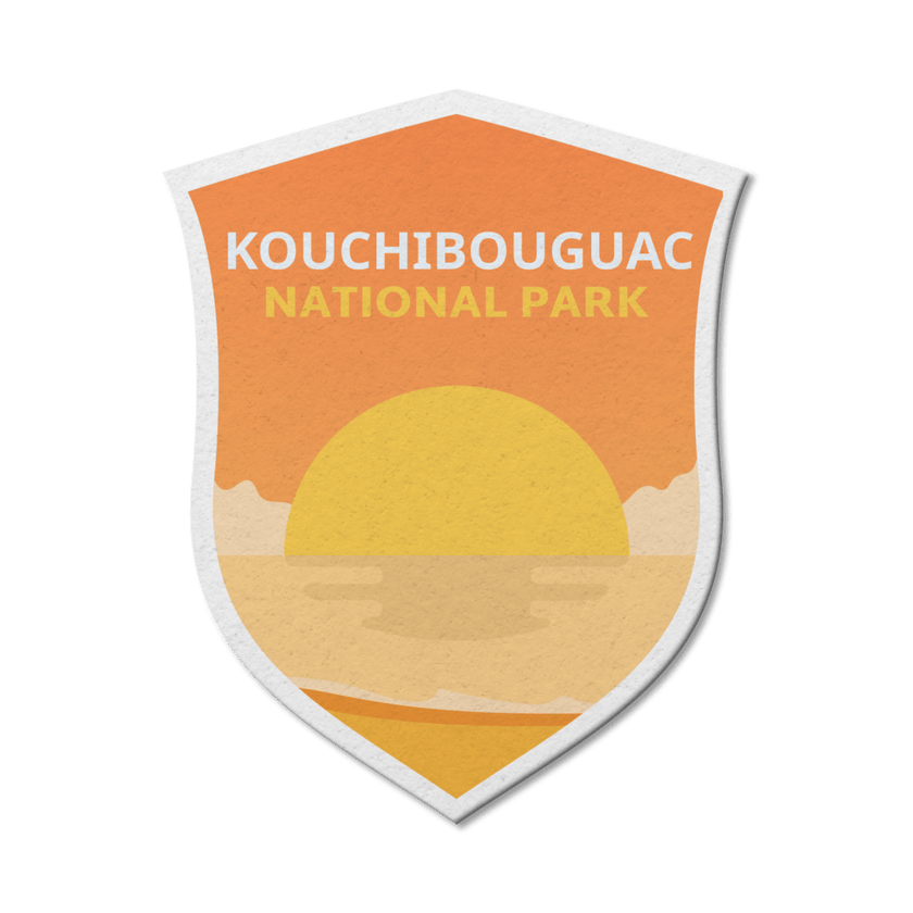 Kouchibouguac National Park of Canada Waterproof Vinyl Sticker, Canada Parks