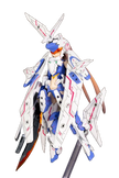 Megami Device: Sol Raptor Plastic Model Kit