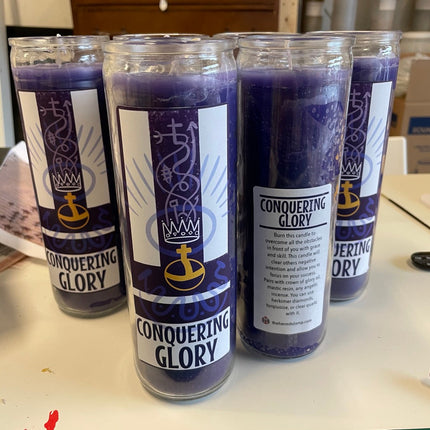 7 Day Candle - Conquering Glory