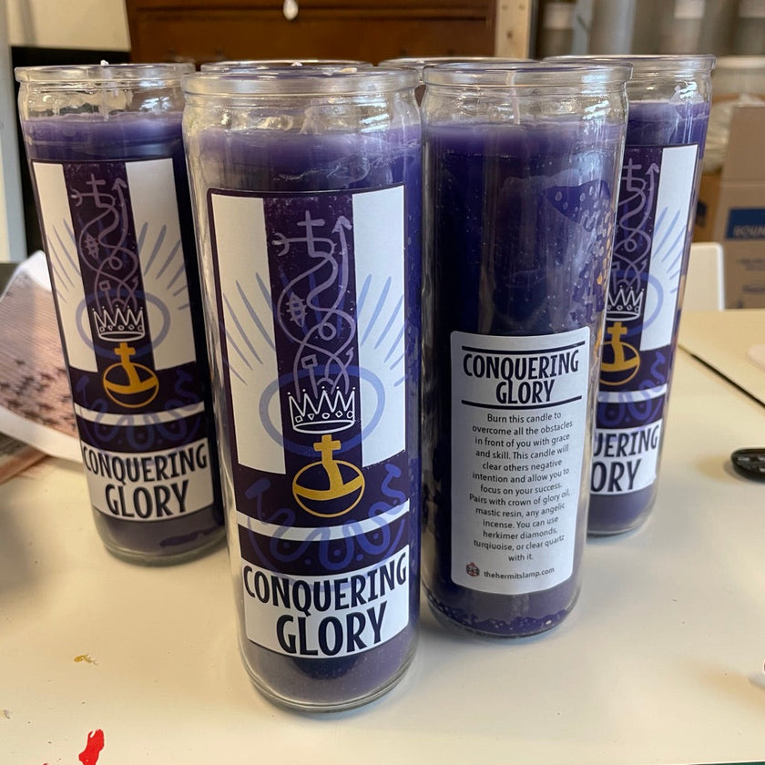 7 Day Candle - Conquering Glory
