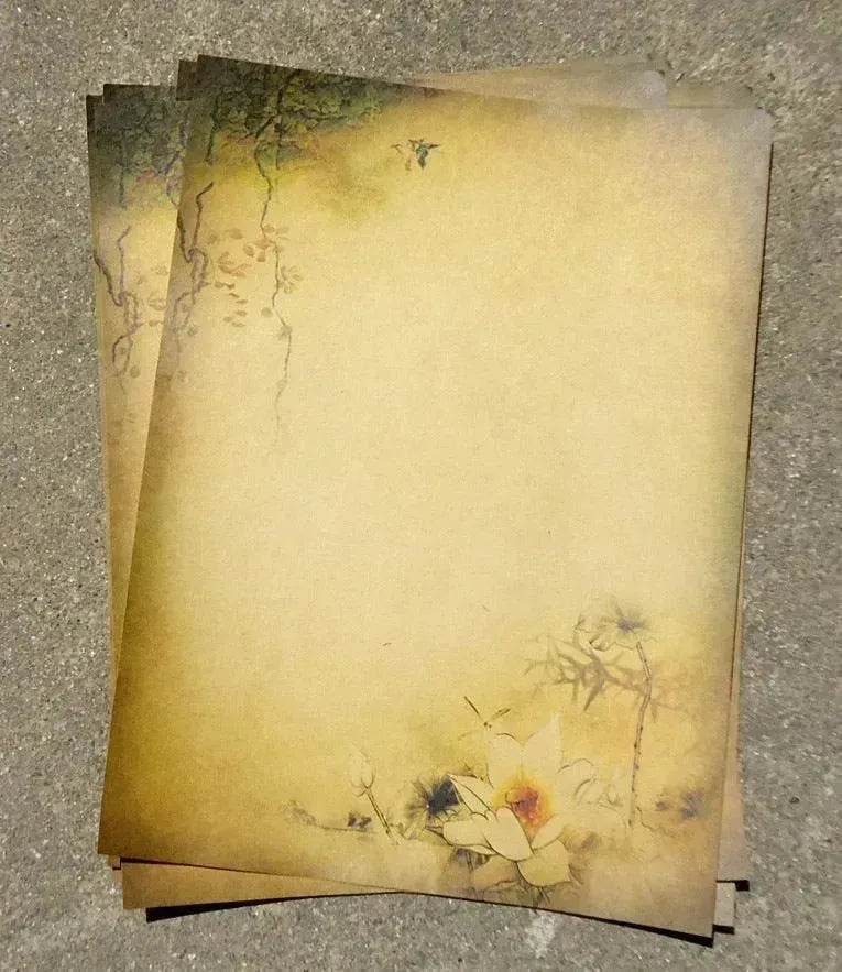 Kraft Paper Stationery
