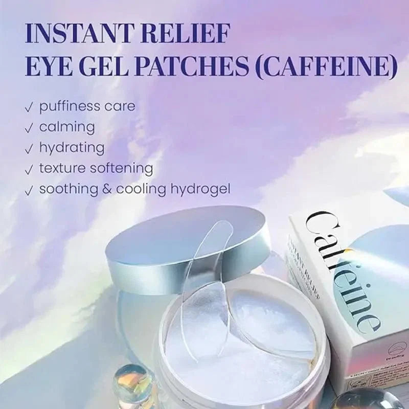 KSECRET Eye Gel Patches Instant Relief (CAFFEINE) 60pcs