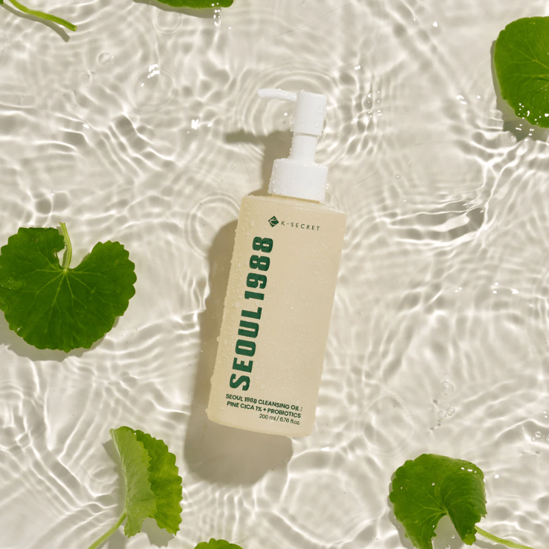 KSECRET SEOUL 1988 Cleansing Oil: Pine Cica 1% + Probiotics 200ml