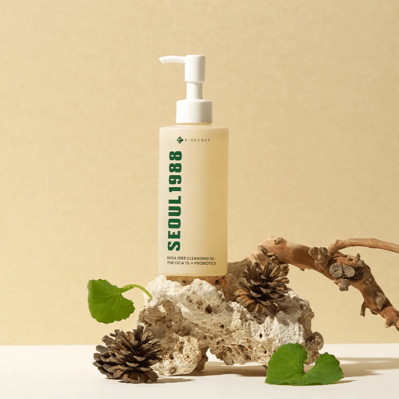 KSECRET SEOUL 1988 Cleansing Oil: Pine Cica 1% + Probiotics 200ml