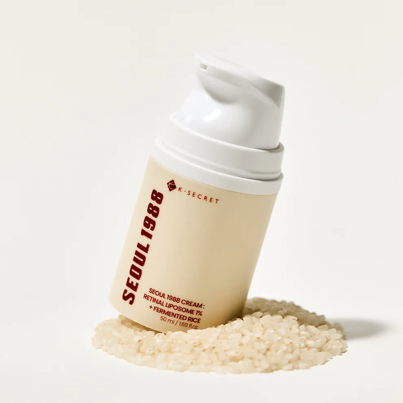 KSECRET SEOUL 1988 Cream: Retinal Liposome 1% + Fermented Rice 50ml