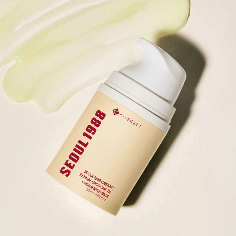 KSECRET SEOUL 1988 Cream: Retinal Liposome 1% + Fermented Rice 50ml