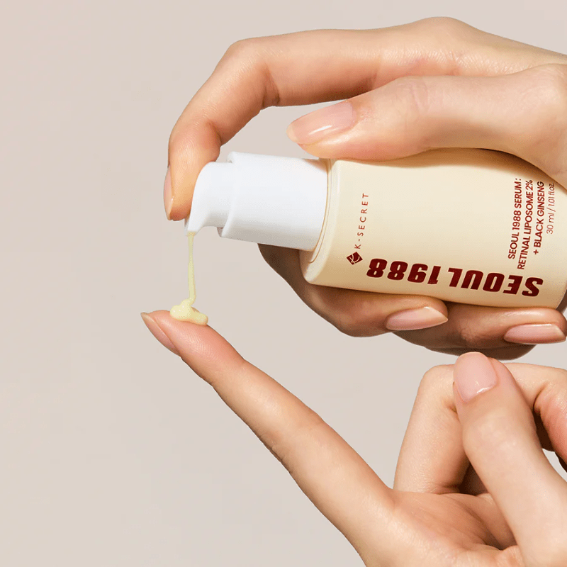 KSECRET SEOUL 1988 Serum: Retinal Liposome 2% + Black Ginseng 30ml