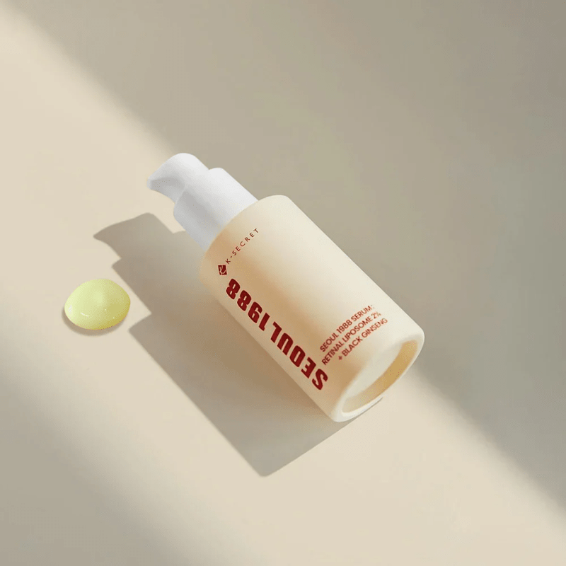 KSECRET SEOUL 1988 Serum: Retinal Liposome 2% + Black Ginseng 30ml