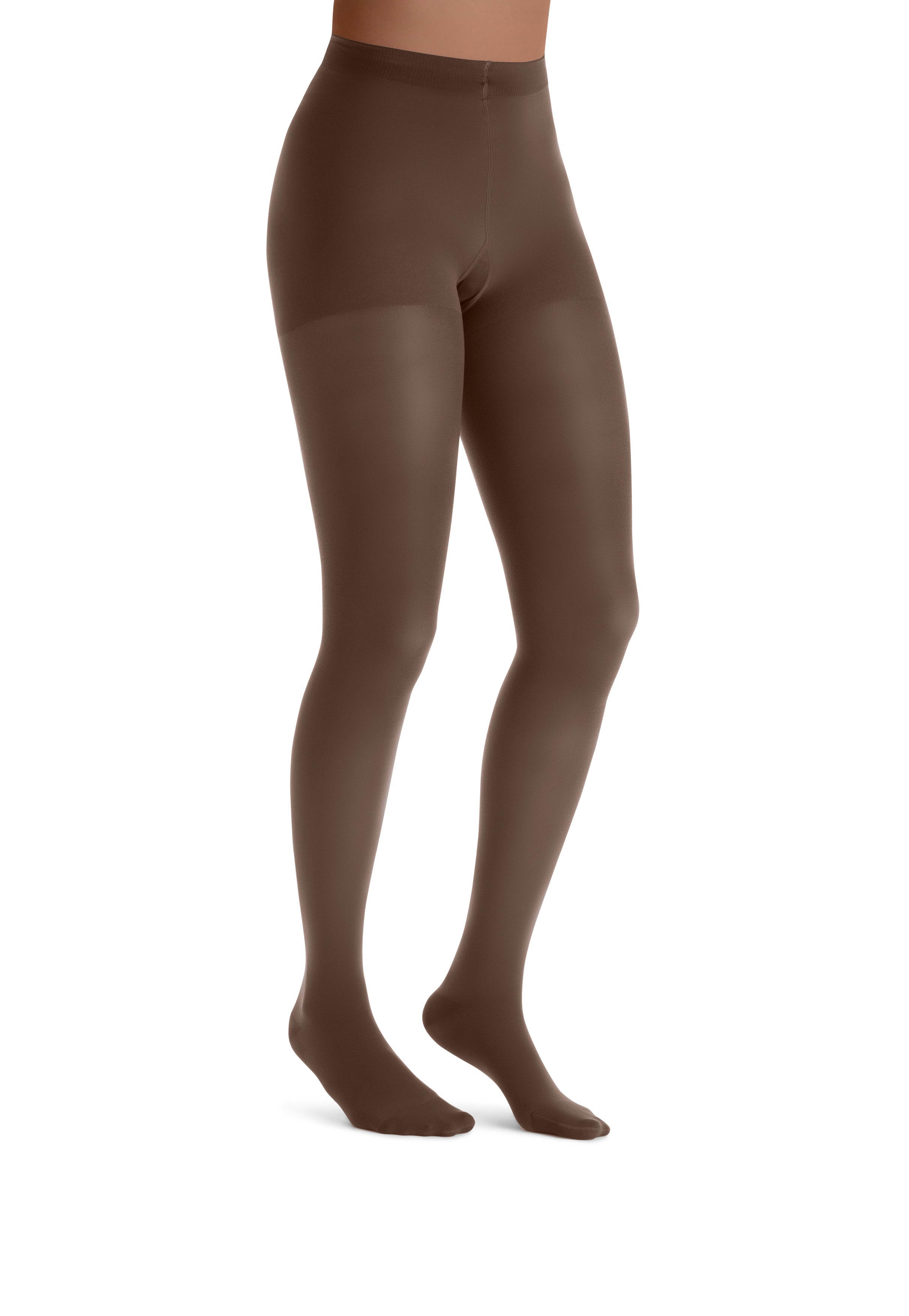 JOBST UltraSheer Diamond Pattern Compression Stockings 20-30 mmHg Waist High Closed Toe