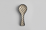 Handcrafted Ceramic Spoon Rest – Wide Mouth Size | Multiple Patterns