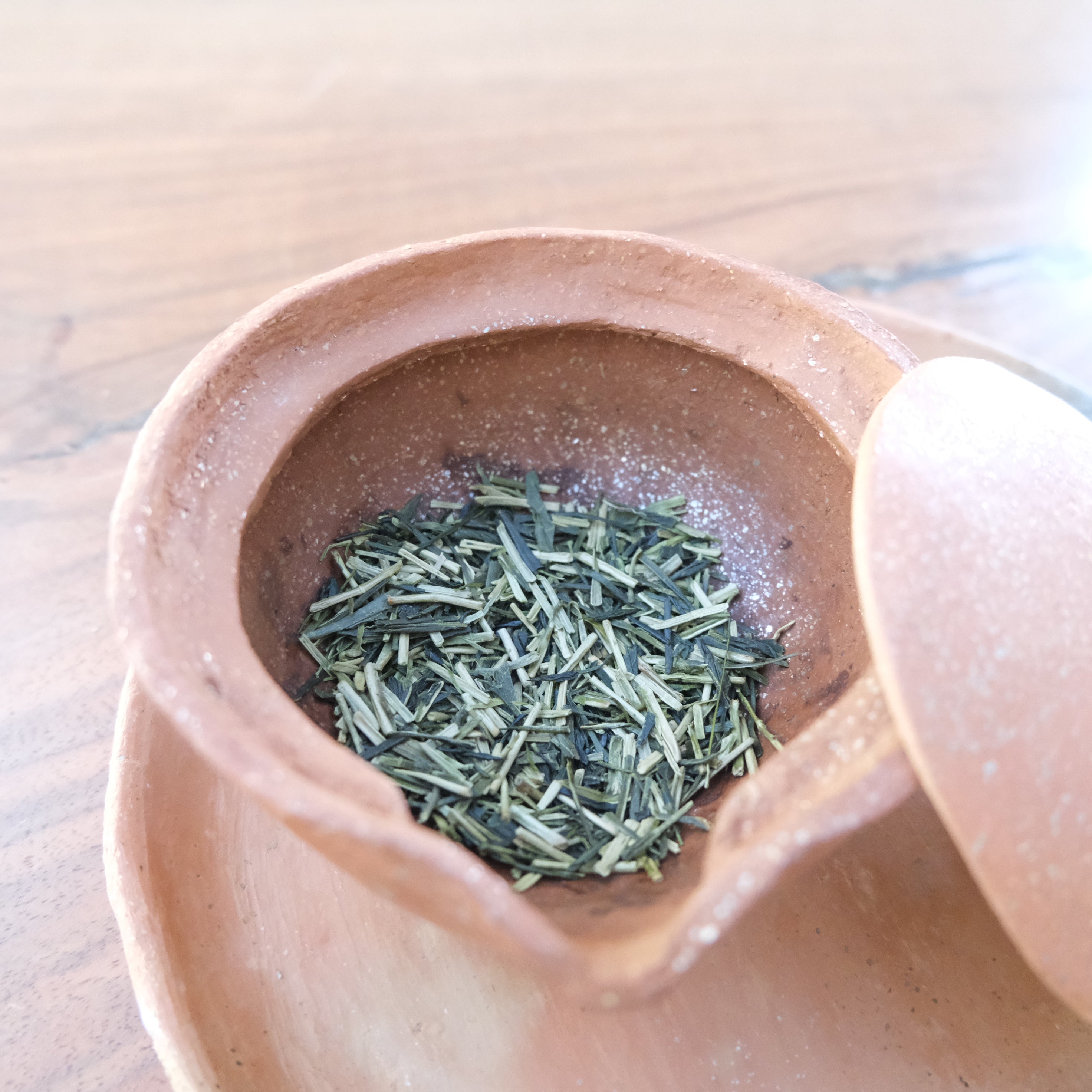 KUKICHA GREEN TEA - CONSECRATION