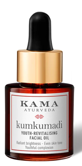Huile pour le visage rajeunissante Kama Ayurveda Kumkumadi - 15 ml