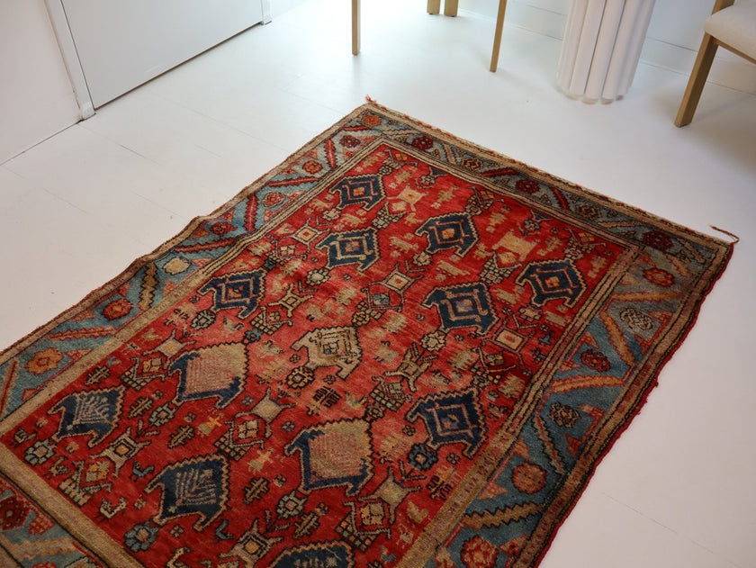 Kurdish Koliayi Rug | 4' 3
