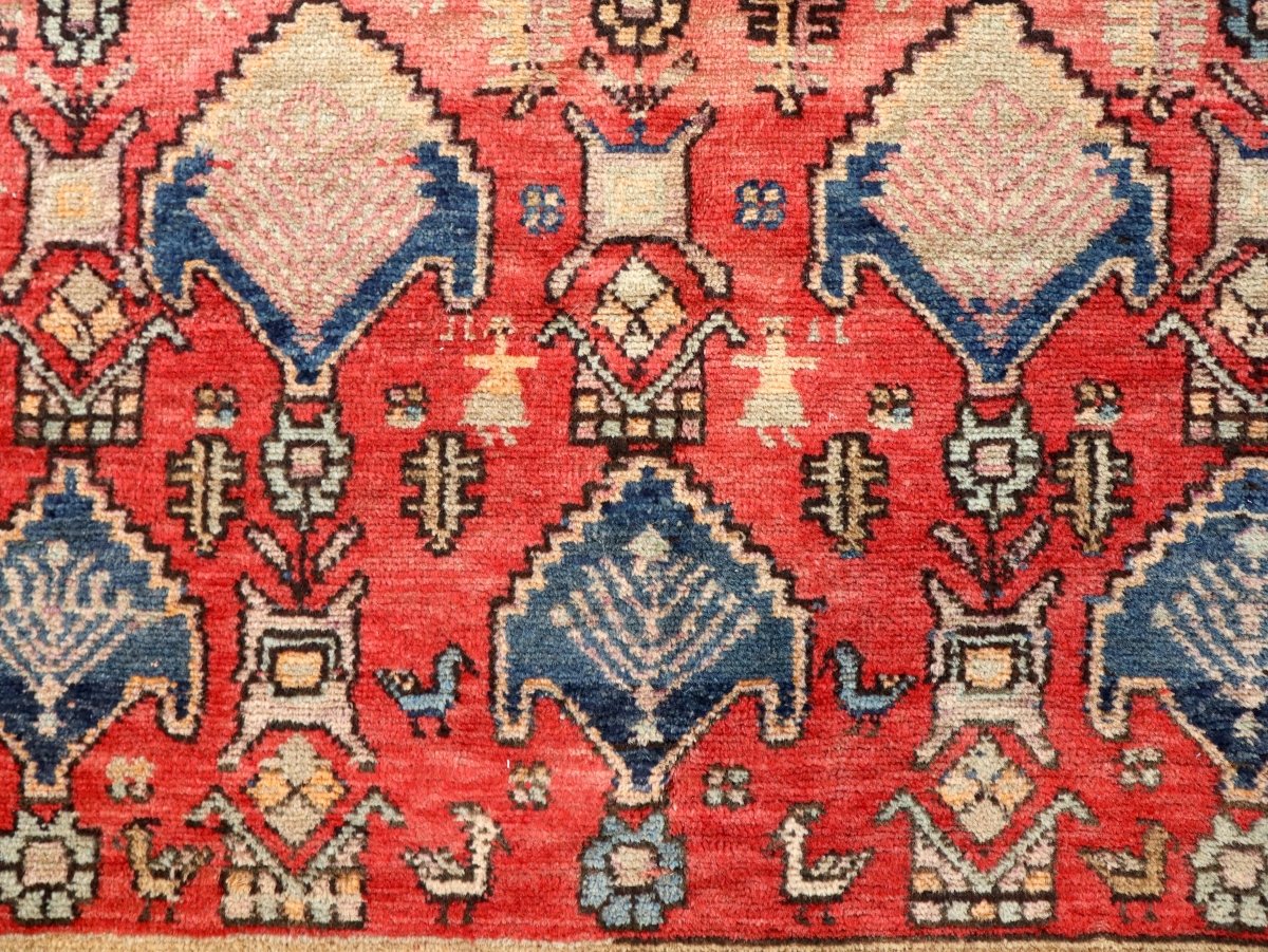 Kurdish Koliayi Rug | 4' 3