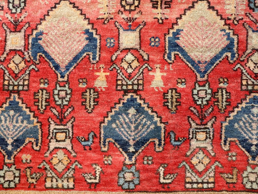 Kurdish Koliayi Rug | 4' 3