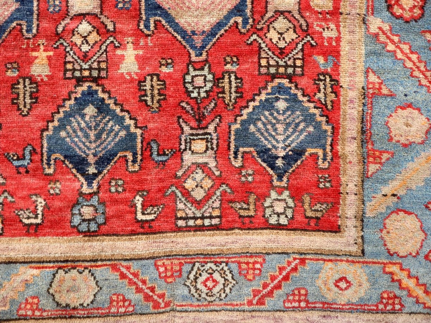 Kurdish Koliayi Rug | 4' 3