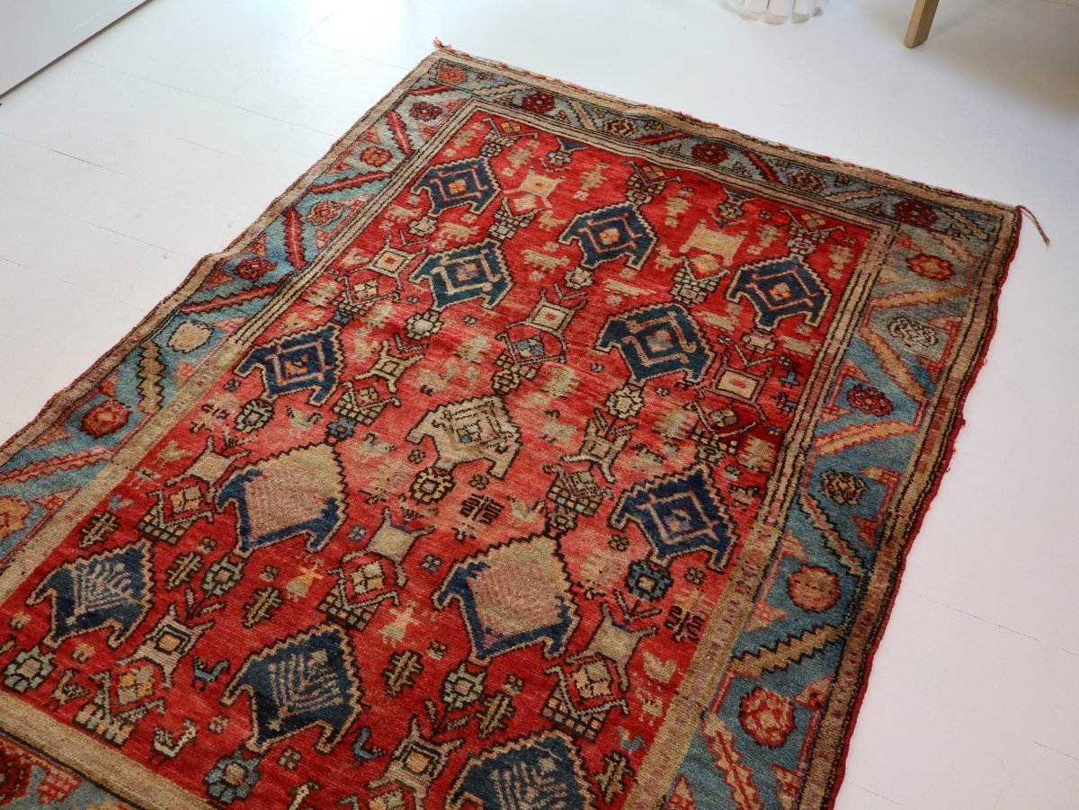 Kurdish Koliayi Rug | 4' 3