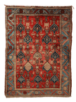 Kurdish Koliayi Rug | 4' 3