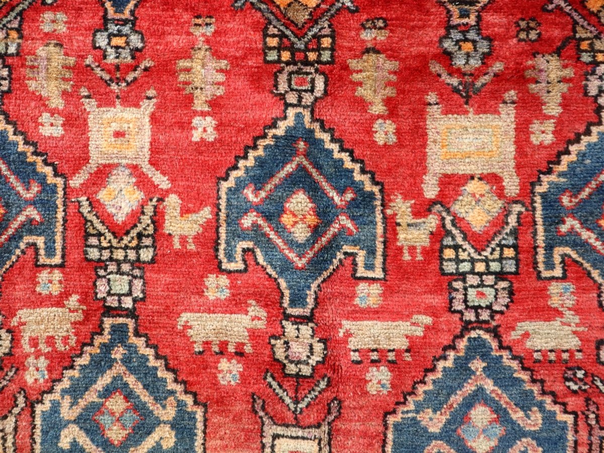 Kurdish Koliayi Rug | 4' 3