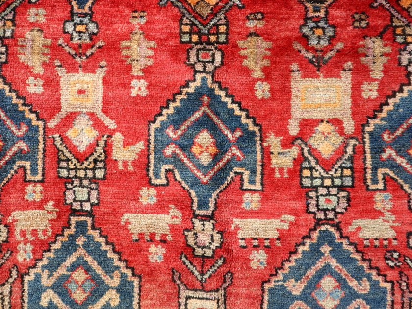 Kurdish Koliayi Rug | 4' 3